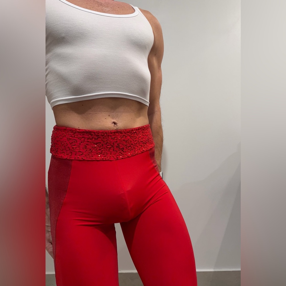 Balera dance costume leggings Size LC - Picture 3 of 4